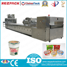 Instant Noodle Cup Capping/Packaging/Sealing Machine (RZW-10 Series)